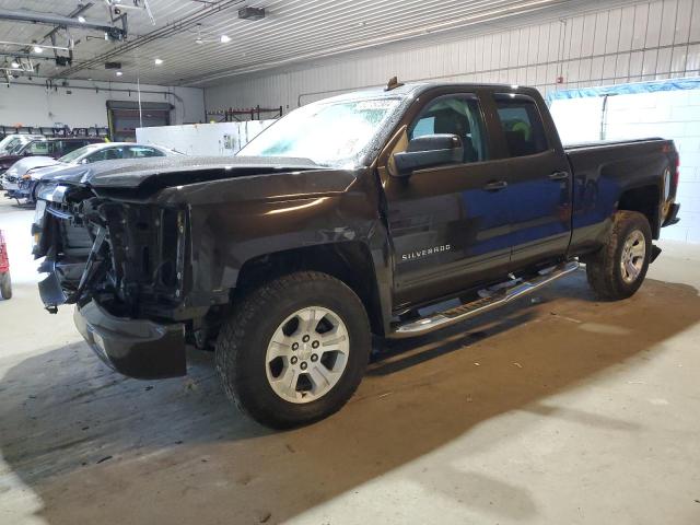 CHEVROLET SILVERADO 2018 with VIN 1GCVKREC1JZ205587 - Photo from auction