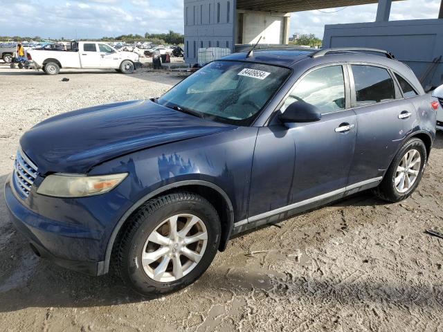 Photo 1 from auction – 2006 INFINITI FX35 with VIN JNRAS08U86X101115