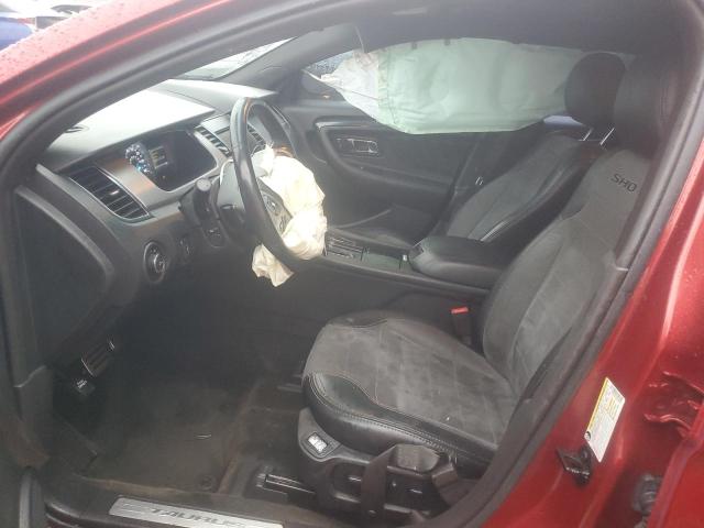 Photo 7 from auction – 2015 FORD TAURUS SHO with VIN 1FAHP2KT2FG206766