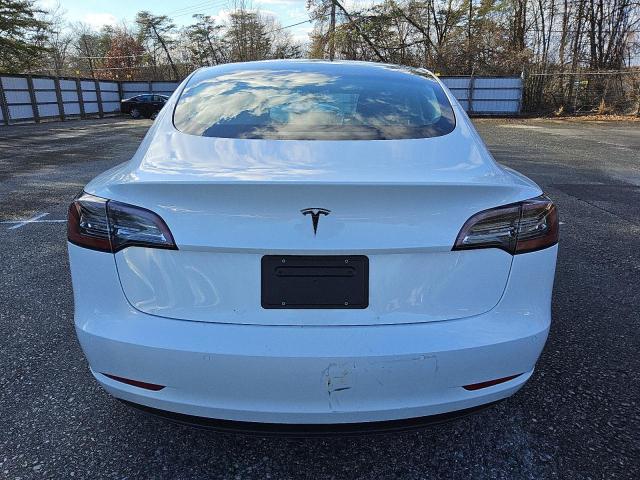 Photo 6 from auction – 2022 TESLA MODEL 3 with VIN 5YJ3E1EAXNF372220