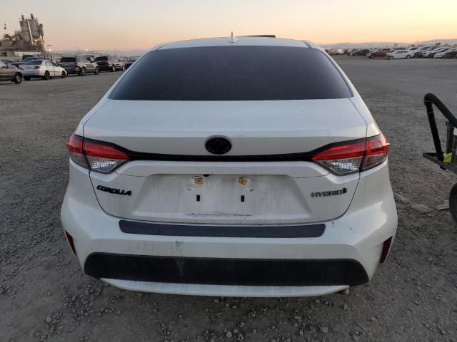Photo 6 from auction – 2021 TOYOTA COROLLA LE with VIN JTDEAMDEXMJ014097