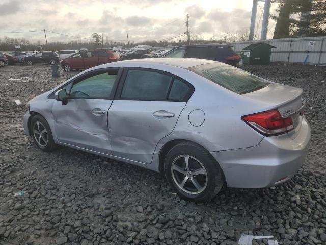 Photo 2 from auction – 2015 HONDA CIVIC SE with VIN 19XFB2F79FE244590