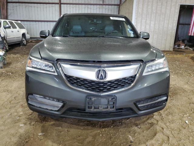 Photo 5 from auction – 2014 ACURA MDX TECHNO with VIN 5FRYD3H49EB013255