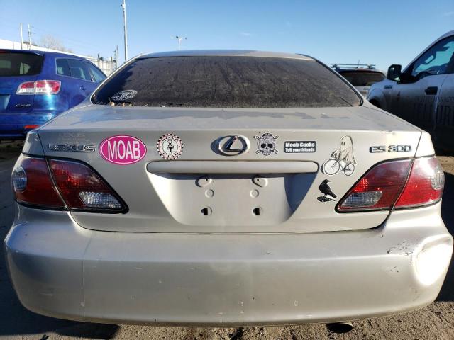 Photo 6 from auction – 2002 LEXUS ES 300 with VIN JTHBF30G325021564