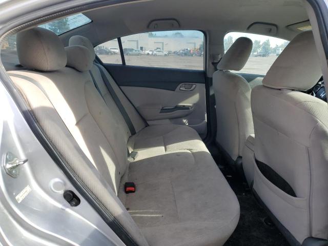 Photo 10 from auction – 2013 HONDA CIVIC LX with VIN 19XFB2F58DE206909