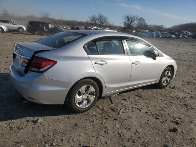 Photo 3 from auction – 2015 HONDA CIVIC LX with VIN 19XFB2F55FE271882