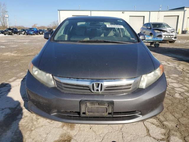 Photo 5 from auction – 2012 HONDA CIVIC LX with VIN 19XFB2F5XCE061600