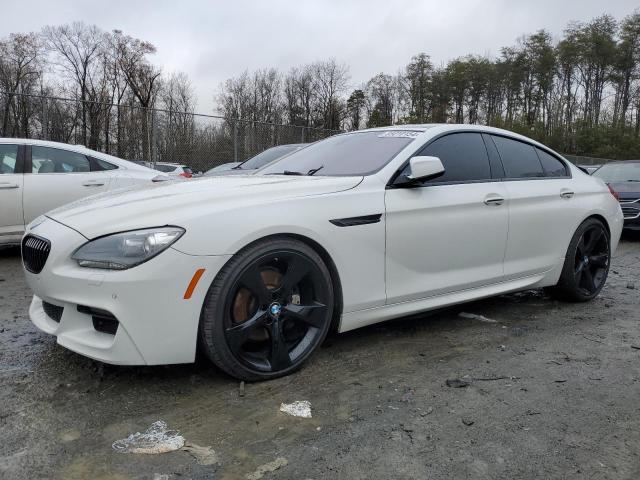 BMW 640 I 2013 with VIN WBA6A0C55DDZ03819 - Photo from auction