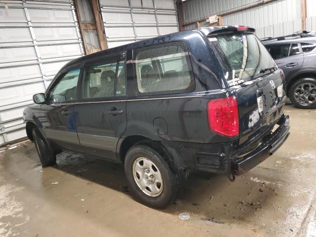 Photo 2 from auction – 2005 HONDA PILOT LX with VIN 2HKYF18135H569035