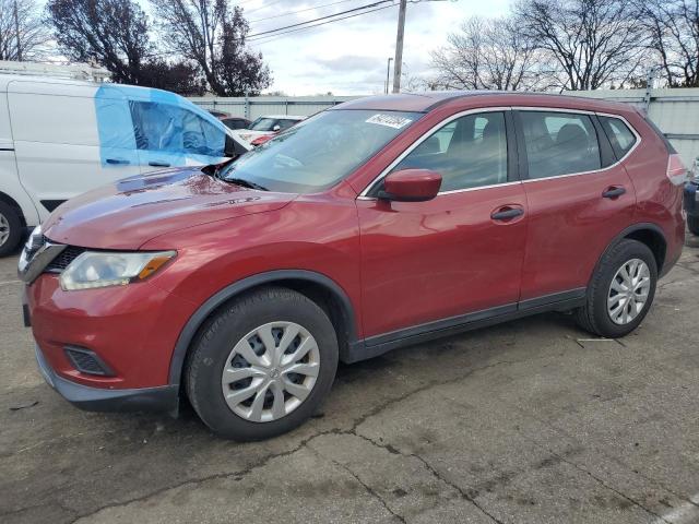 NISSAN ROGUE S 2016 with VIN 5N1AT2MT9GC760184 - Photo from auction