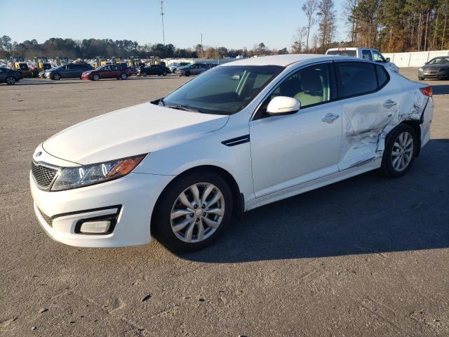 KIA OPTIMA EX 2015 con VIN 5XXGN4A72FG387046 - Foto de la subasta