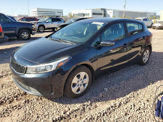 KIA FORTE LX 2017 with VIN KNAFK5A80H5686459 - Photo from auction