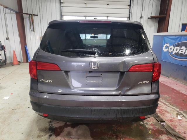 Photo 6 from auction – 2018 HONDA PILOT EXL with VIN 5FNYF6H54JB072469