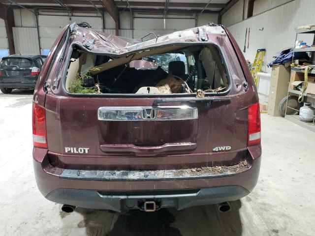 Photo 6 from auction – 2014 HONDA PILOT EXLN with VIN 5FNYF4H76EB012463