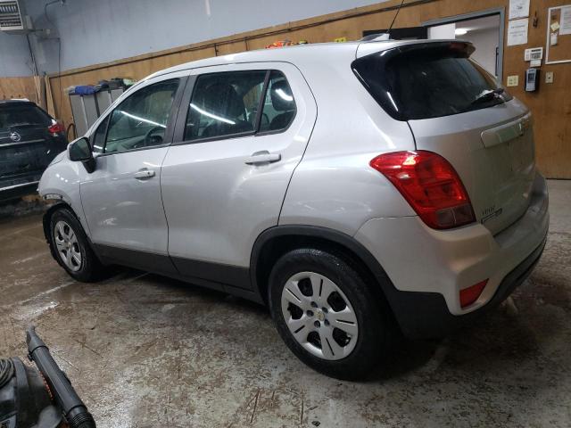 Photo 2 from auction – 2018 CHEVROLET TRAX LS with VIN 3GNCJKSB0JL318491
