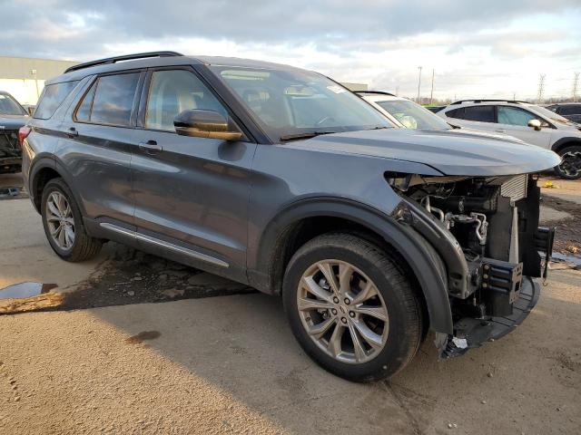 Photo 4 from auction – 2024 FORD EXPLORER X with VIN 1FMSK8DH7RGA16987