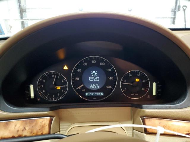 Photo 9 from auction – 2008 MERCEDES-BENZ E 320 CDI with VIN WDBUF22X08B250990
