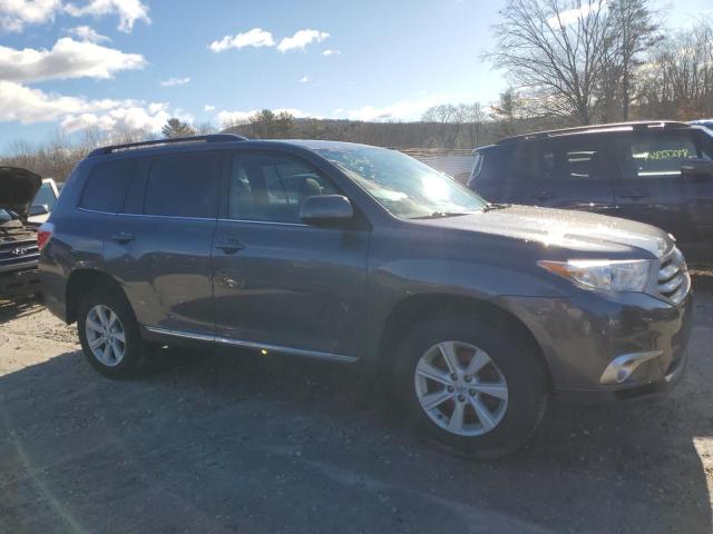 Photo 4 from auction – 2013 TOYOTA HIGHLANDER with VIN 5TDBK3EHXDS242820