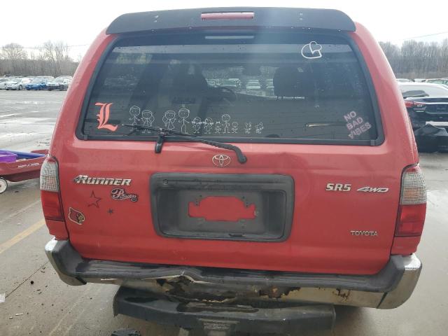 Photo 6 from auction – 2000 TOYOTA 4RUNNER SR with VIN JT3HN86R6Y0264493