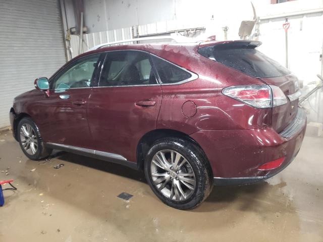 Photo 2 from auction – 2014 LEXUS RX 350 BAS with VIN 2T2BK1BA5EC246033