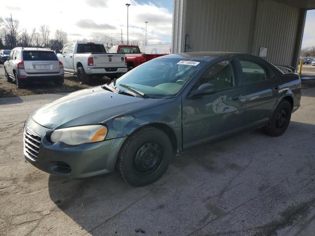 CHRYSLER SEBRING LX 2004 with VIN 1C3EL46R34N184471 - Photo from auction