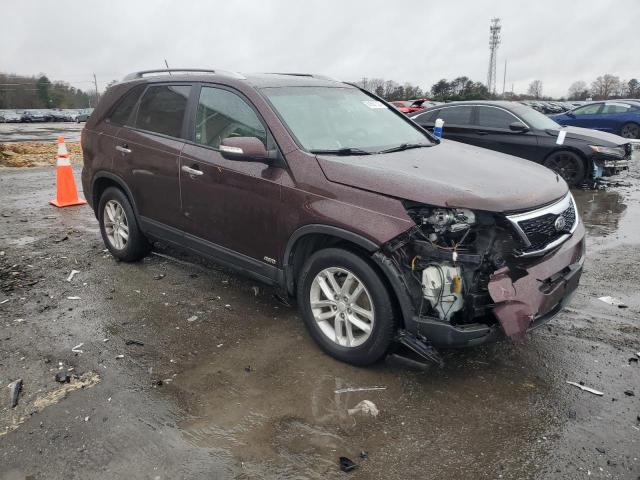 Photo 4 from auction – 2014 KIA SORENTO LX with VIN 5XYKTDA61EG505086