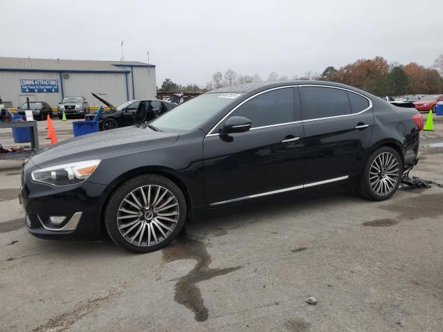 KIA CADENZA PR 2014 with VIN KNALN4D70E5125066 - Photo from auction