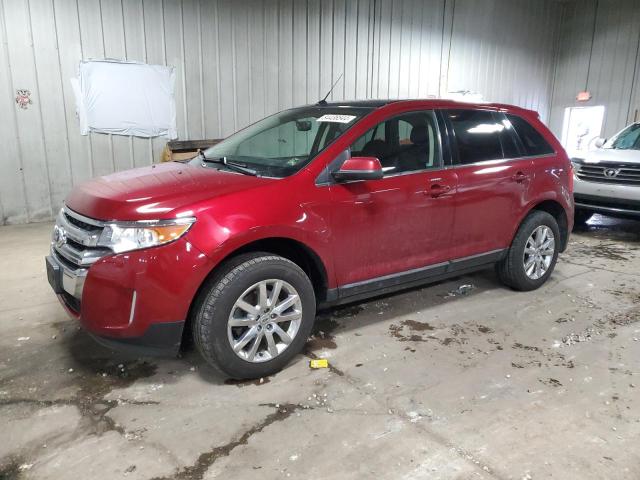 FORD EDGE LIMIT 2014 with VIN 2FMDK4KC8EBA71670 - Photo from auction