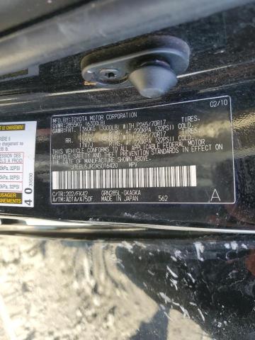 Photo 14 from auction – 2010 TOYOTA 4RUNNER SR with VIN JTEBU5JR2A5016420