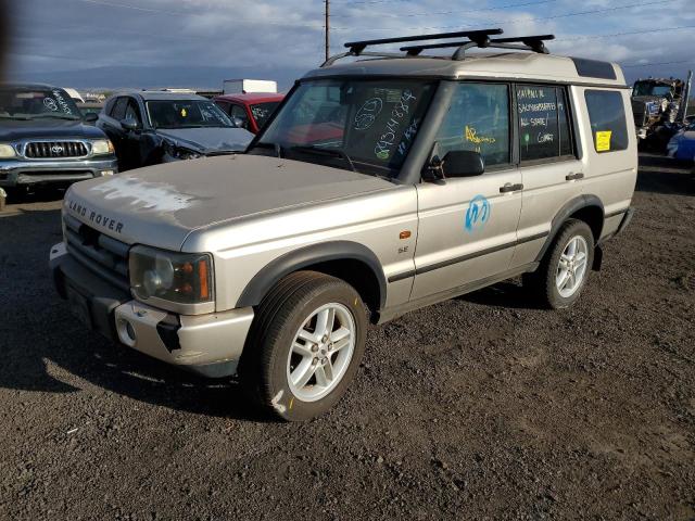 LAND ROVER DISCOVERY 2003 with VIN SALTY16483A777314 - Photo from auction