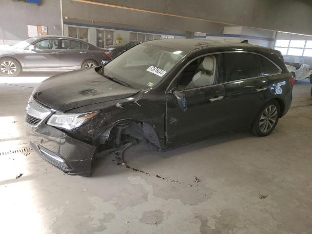 ACURA MDX TECHNO 2016 with VIN 5FRYD3H47GB014763 - Photo from auction