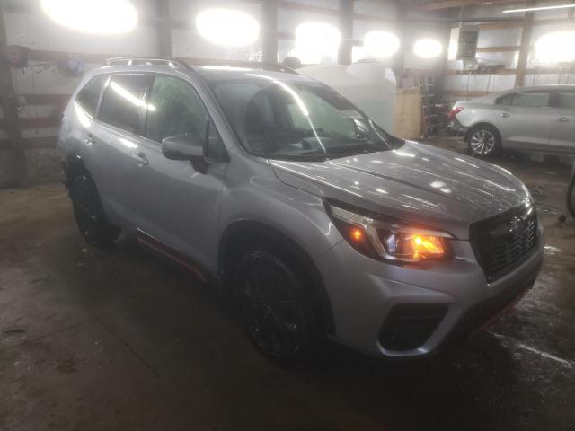 Photo 4 from auction – 2019 SUBARU FORESTER S with VIN JF2SKAKC3KH574016