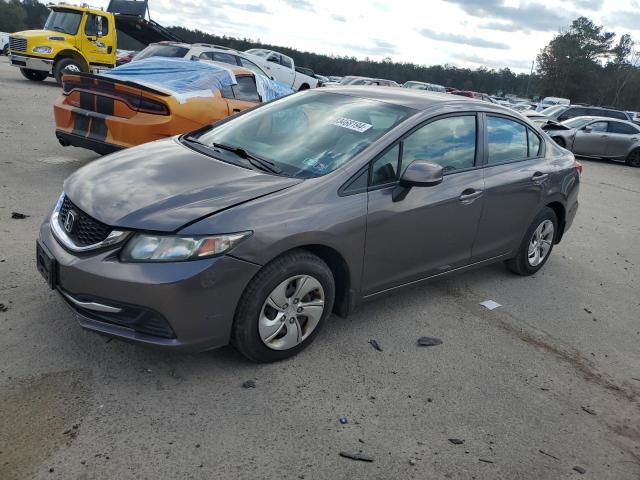 Photo 1 from auction – 2013 HONDA CIVIC LX with VIN 19XFB2F58DE213102
