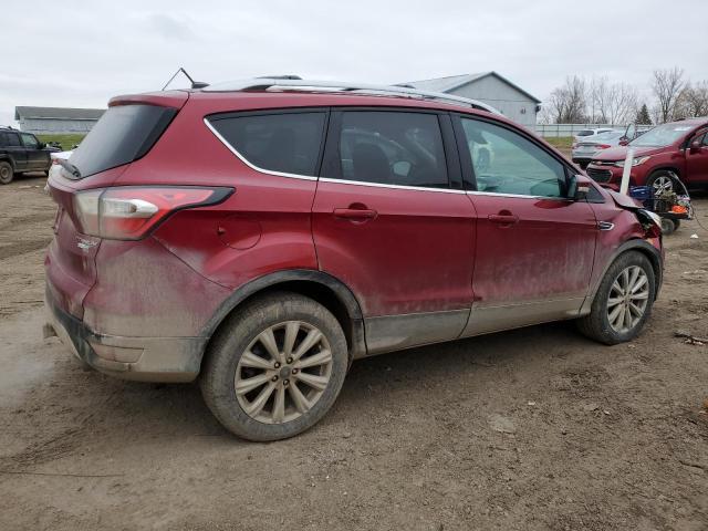 Photo 3 from auction – 2017 FORD ESCAPE TIT with VIN 1FMCU9J96HUB15043