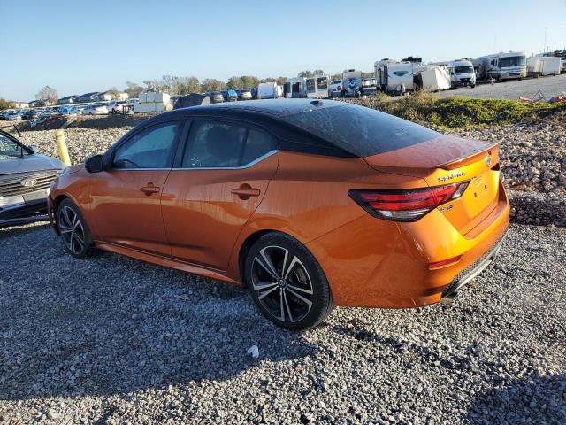 Photo 2 from auction – 2023 NISSAN SENTRA SR with VIN 3N1AB8DV8PY257431