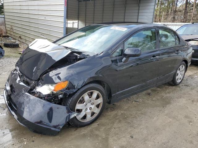 HONDA CIVIC LX 2008 with VIN 2HGFA16508H356117 - Photo from auction