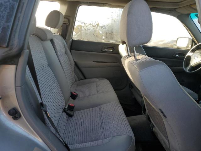 Photo 10 from auction – 2005 SUBARU FORESTER 2 with VIN JF1SG65615H725951