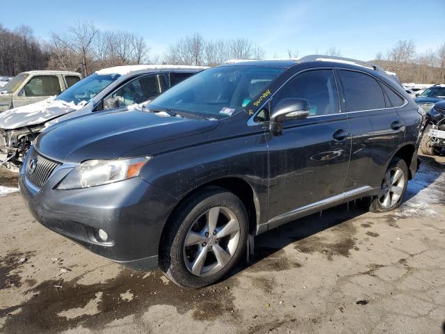 LEXUS RX 350 2011 with VIN 2T2BK1BA7BC092727 - Photo from auction