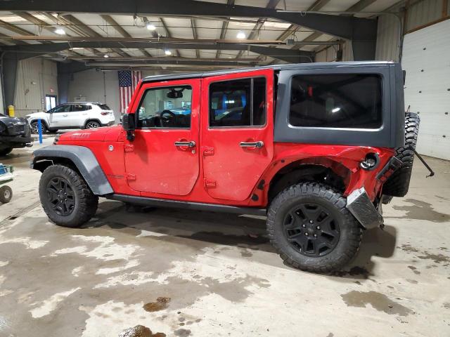Photo 2 from auction – 2017 JEEP WRANGLER U with VIN 1C4BJWDG6HL664894