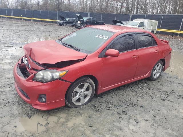 TOYOTA COROLLA BA 2012 with VIN 2T1BU4EE8CC886216 - Photo from auction