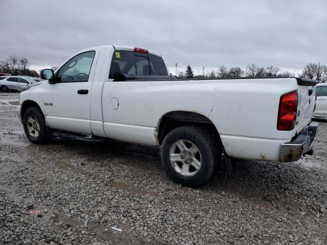 Photo 2 from auction – 2008 DODGE RAM 1500 S with VIN 1D7HA16N28J119415