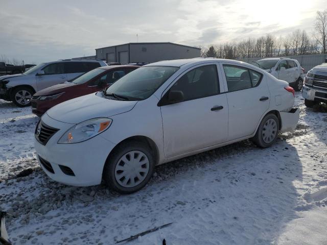 NISSAN VERSA S 2013 with VIN 3N1CN7AP6DL861097 - Photo from auction