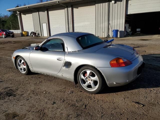 Photo 2 from auction – 2002 PORSCHE BOXSTER S with VIN WP0CB29862U660759