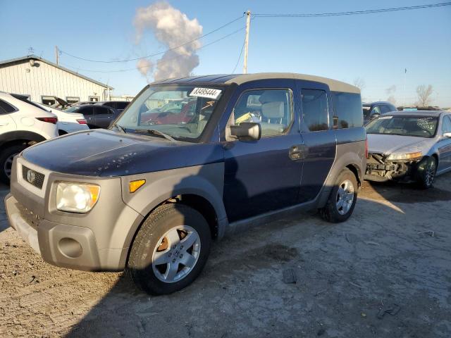 HONDA ELEMENT EX 2003 with VIN 5J6YH175X3L001995 - Photo from auction