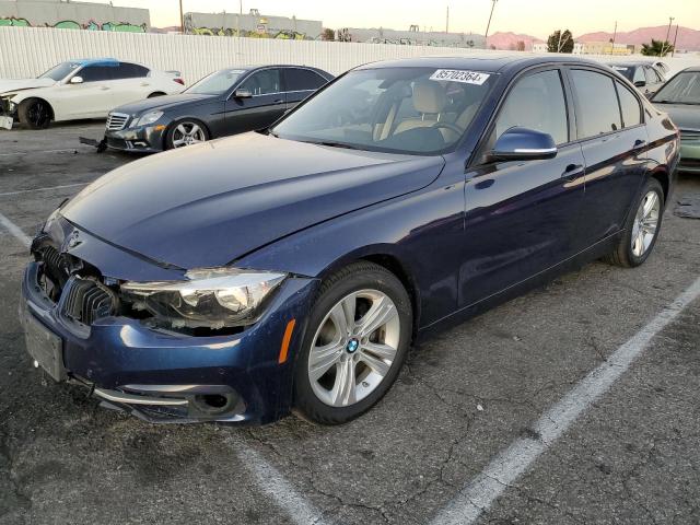 BMW 328 I SULE 2016 with VIN WBA8E9G54GNT86944 - Photo from auction