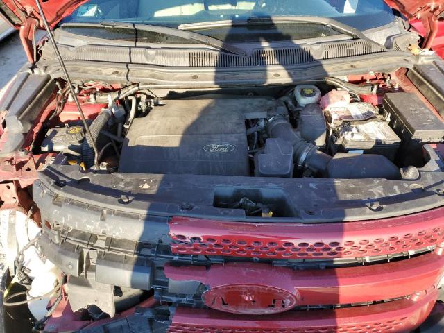 Photo 12 from auction – 2015 FORD EXPLORER L with VIN 1FM5K8F87FGB28601