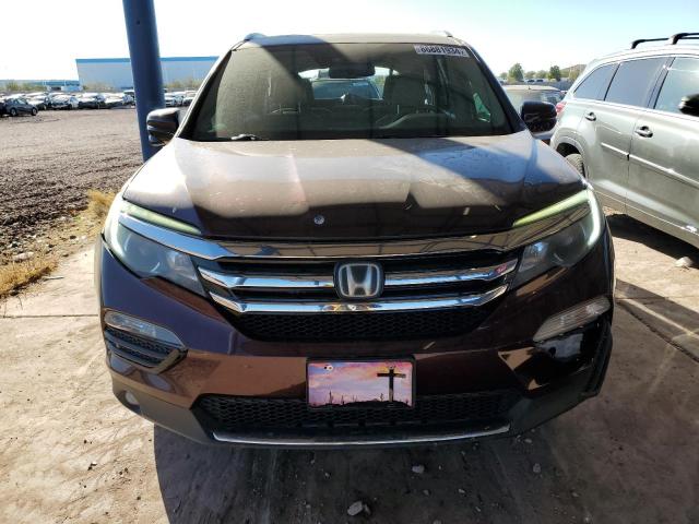 Photo 5 from auction – 2016 HONDA PILOT TOUR with VIN 5FNYF6H92GB101866