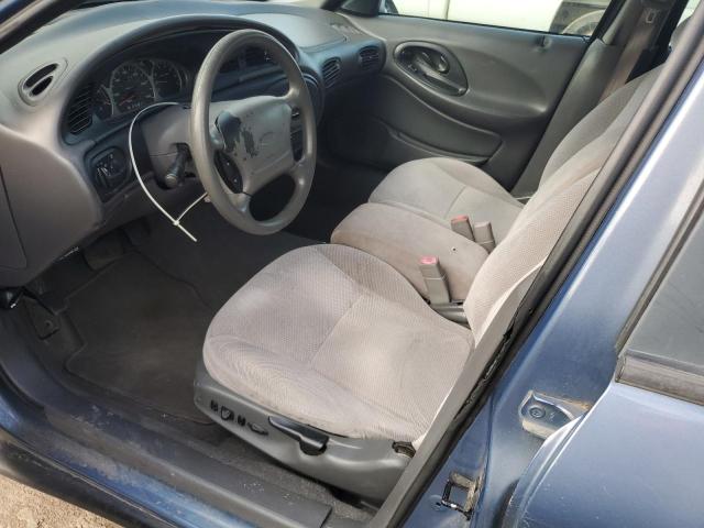 Photo 7 from auction – 1999 FORD TAURUS SE with VIN 1FAFP53S2XA272401