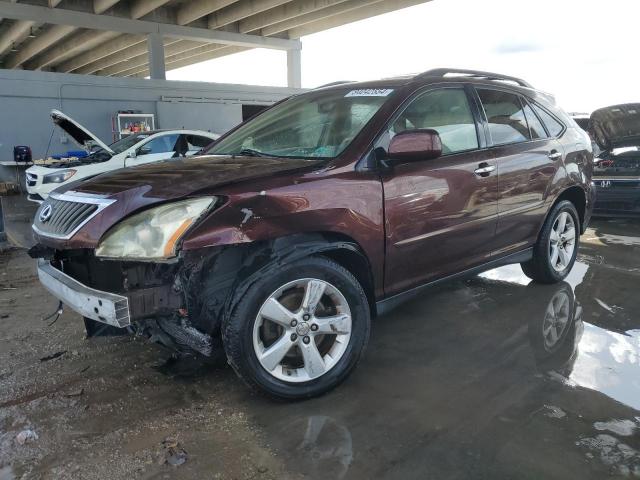 LEXUS RX 350 2008 with VIN JTJGK31U880011123 - Photo from auction