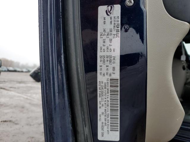 Photo 14 from auction – 2016 CHRYSLER TOWN & COU with VIN 2C4RC1BG4GR113111